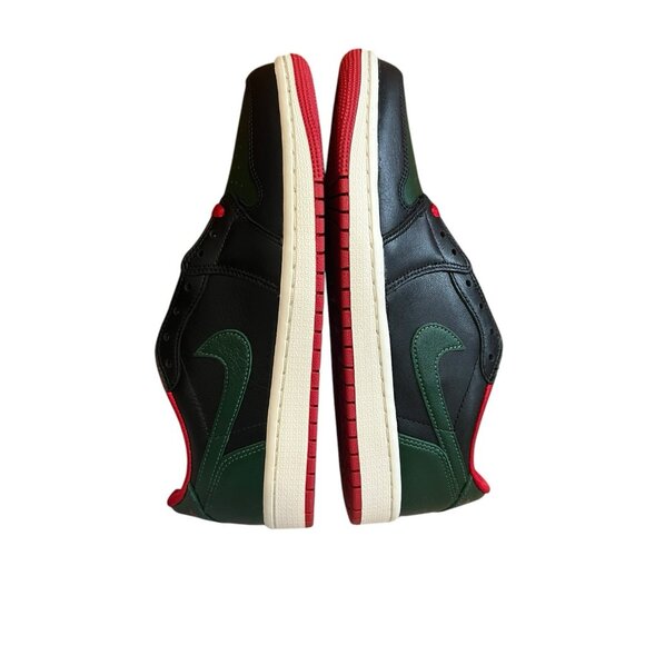 Air Jordan 1 Retro OG Low Black Gorge Green Women's US Size 9 - Picture 3 of 7